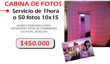 Cabina de Fotos