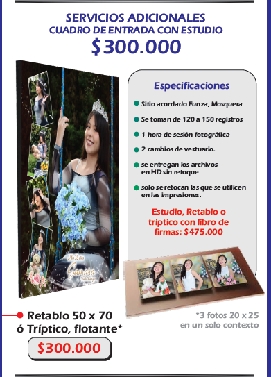 Retablo con Estudio