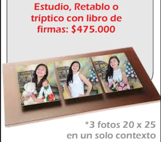 Estudio Retablo Triptico