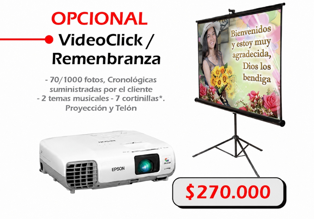 VideoClick Remembranza